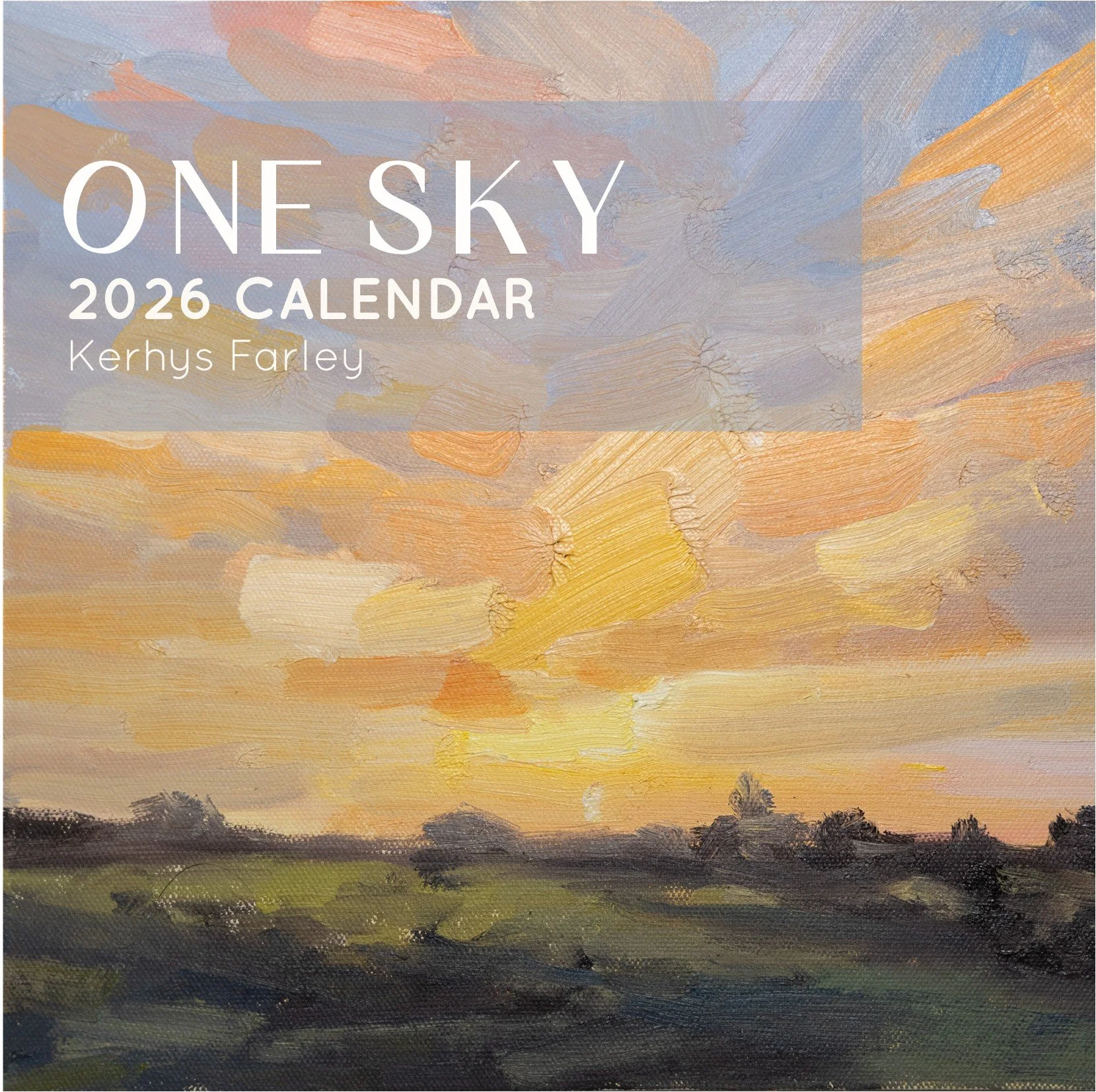 ONE SKY 2026 Calendar — Kerhys Farley